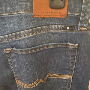 Lucky Brand Sweet crop jeans